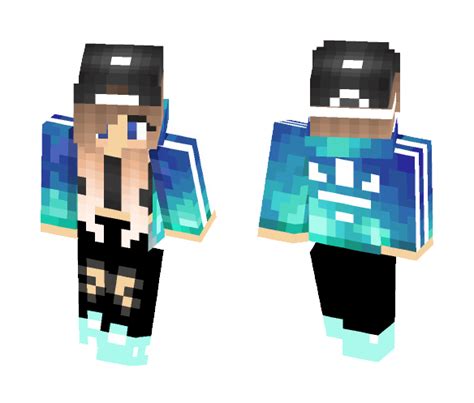 adidas minecraft skin meisje|adidas minecraft girl skin nova.